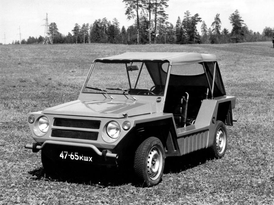  ВАЗ-Э11011 Автороллер Опытный 1974 года  (фото 1 из 7)